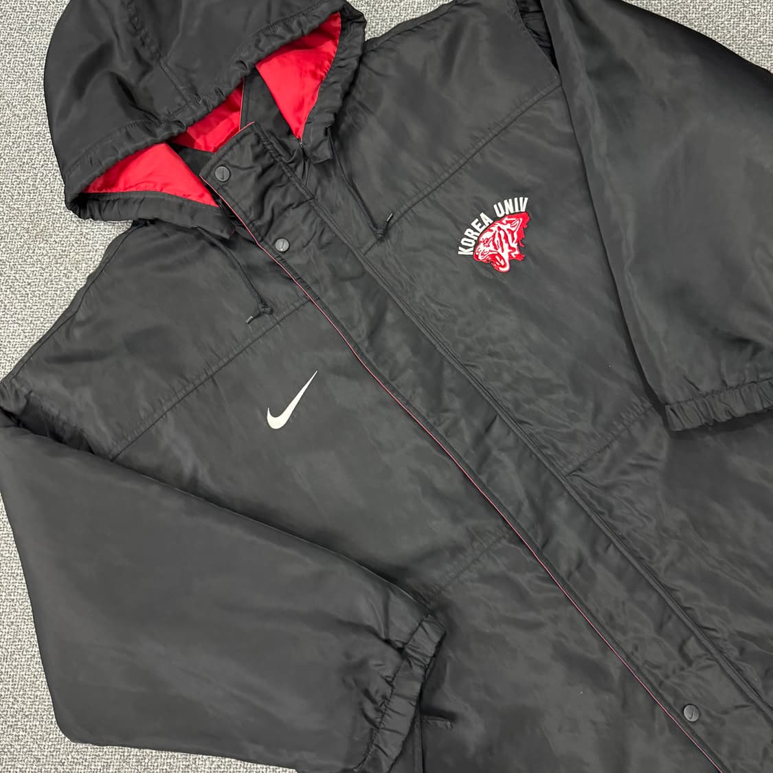 나이키 고려대 누빔자켓 상품이미지3