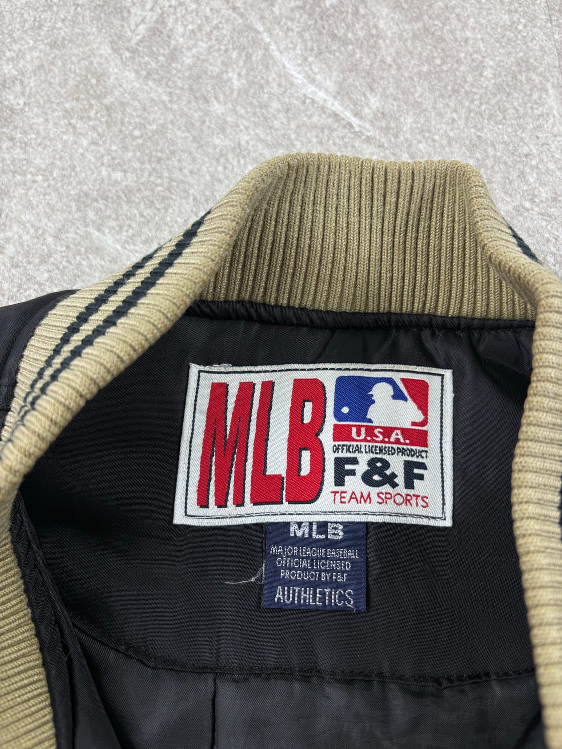 MLB Yankees Varsity Jacket    상품이미지4