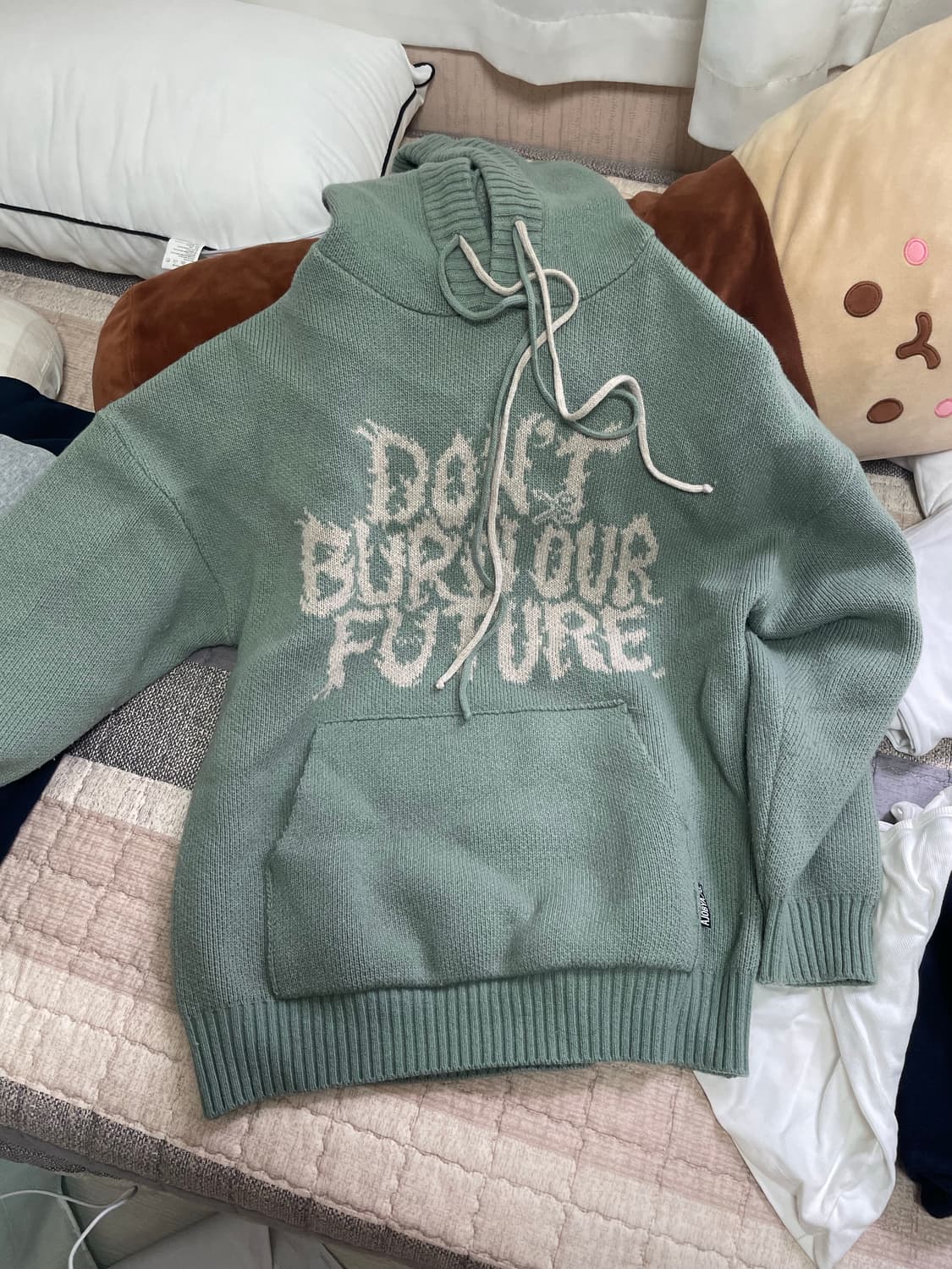 아조바이아조 후드티 m 상품이미지1