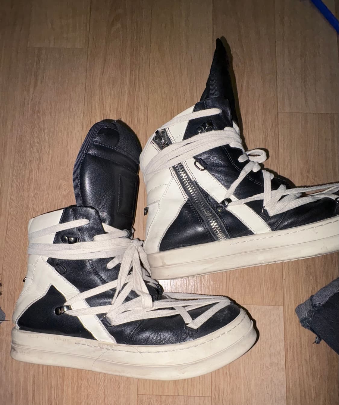 릭오웬스 메가레이스 지오바스켓 스니커즈 42 상품이미지4