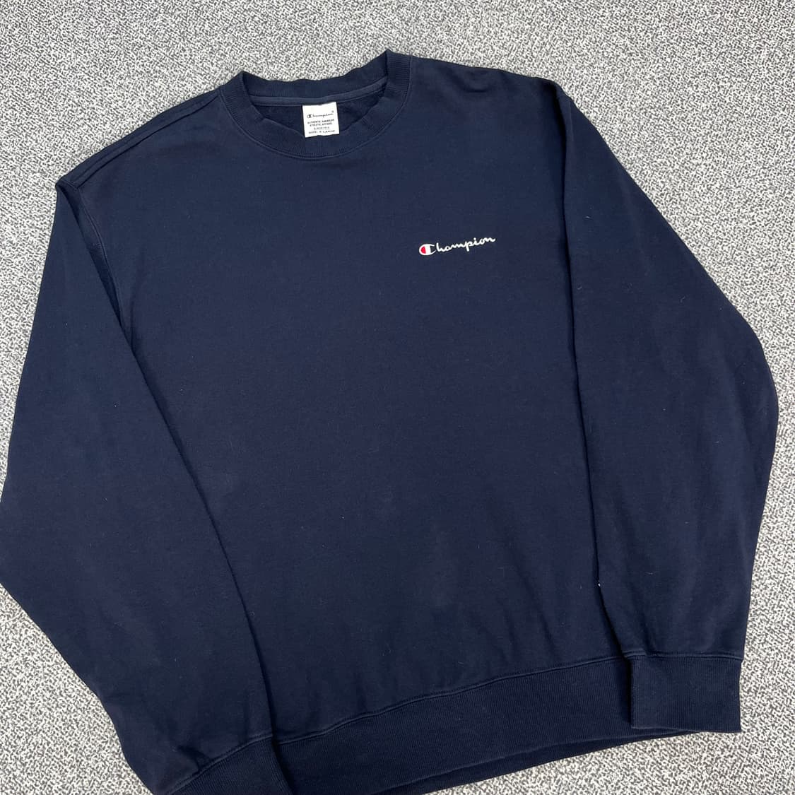 <챔피온 오버핏 맨투맨> No.1399 상품이미지6