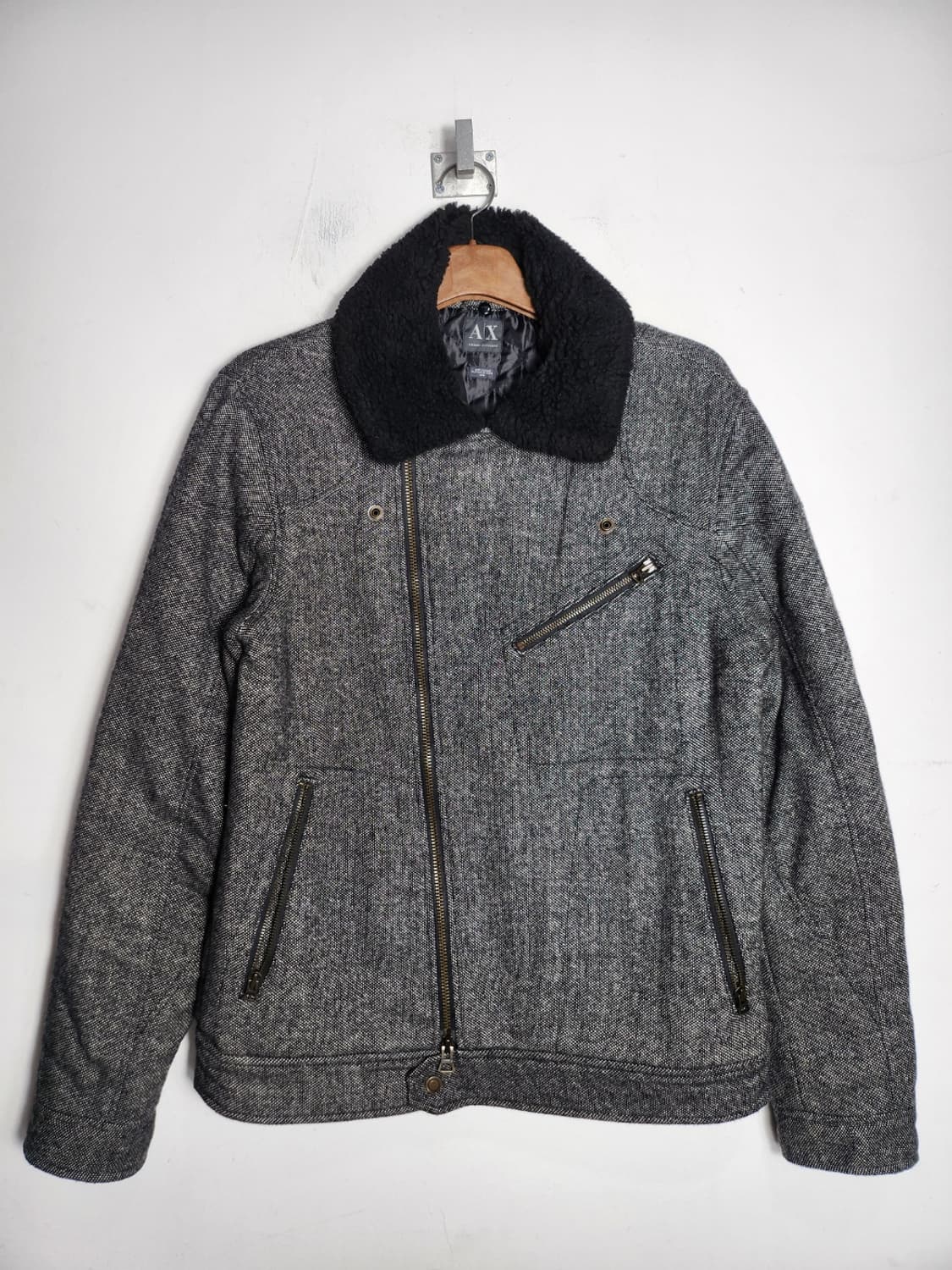 아르마니 익스체인지 바이커자켓 상품이미지1