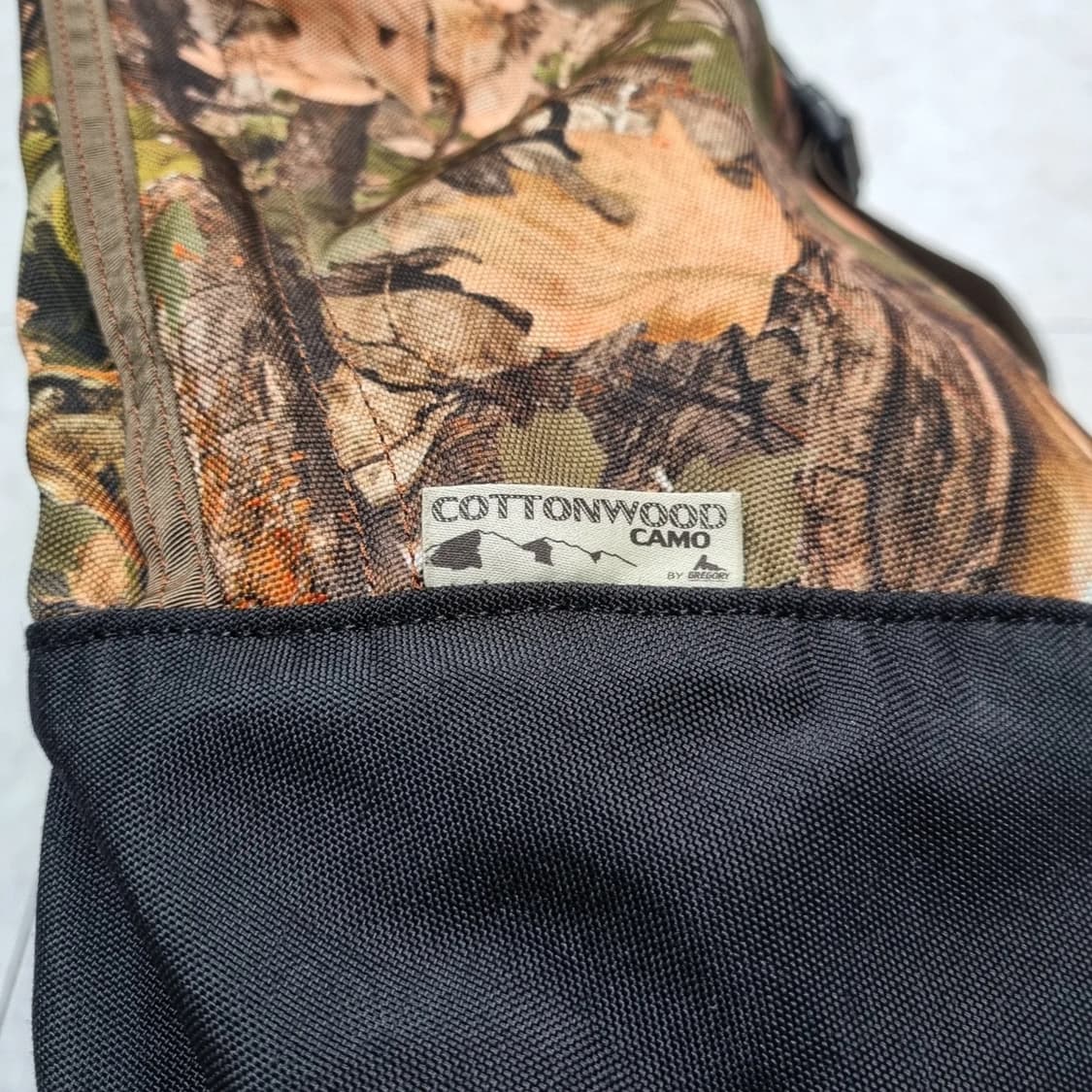 00s 구로고 그레고리 코튼우드 패턴 백팩 미사용품 상품이미지6