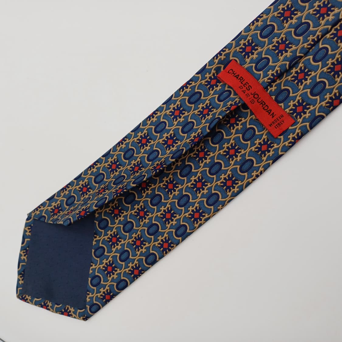 찰스 주르당 실크 넥타이 [BCF10803_0004-187] 상품이미지7