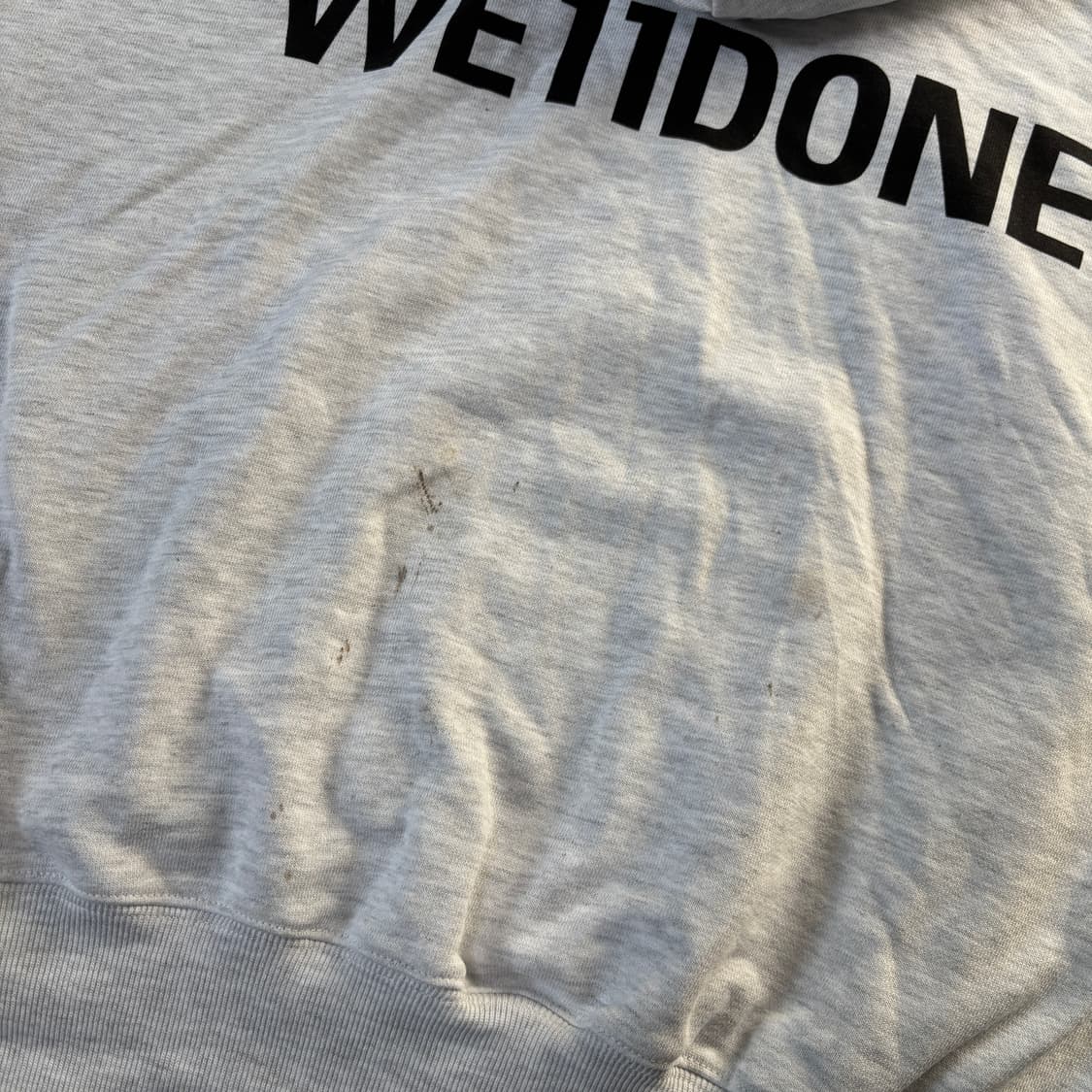 (W) WE11DONE 웰던 테디베어 프린트 후드티 (S) 상품이미지9