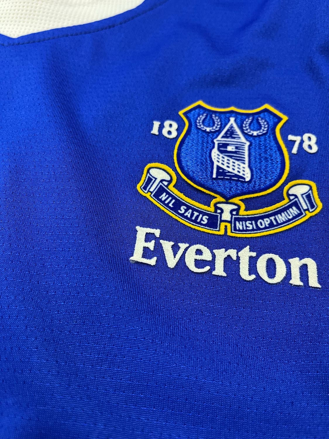 엄브로 04-05 에버튼 FC 홈 팀 케이힐 상품이미지10