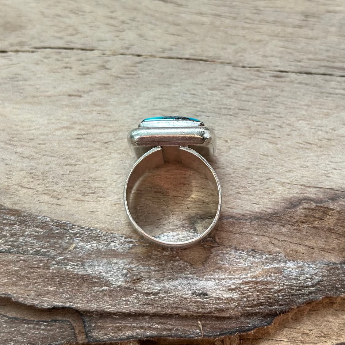 네이티브아메리칸 인디언주얼리 나바호 Albert Platero 터키석링 상품이미지5