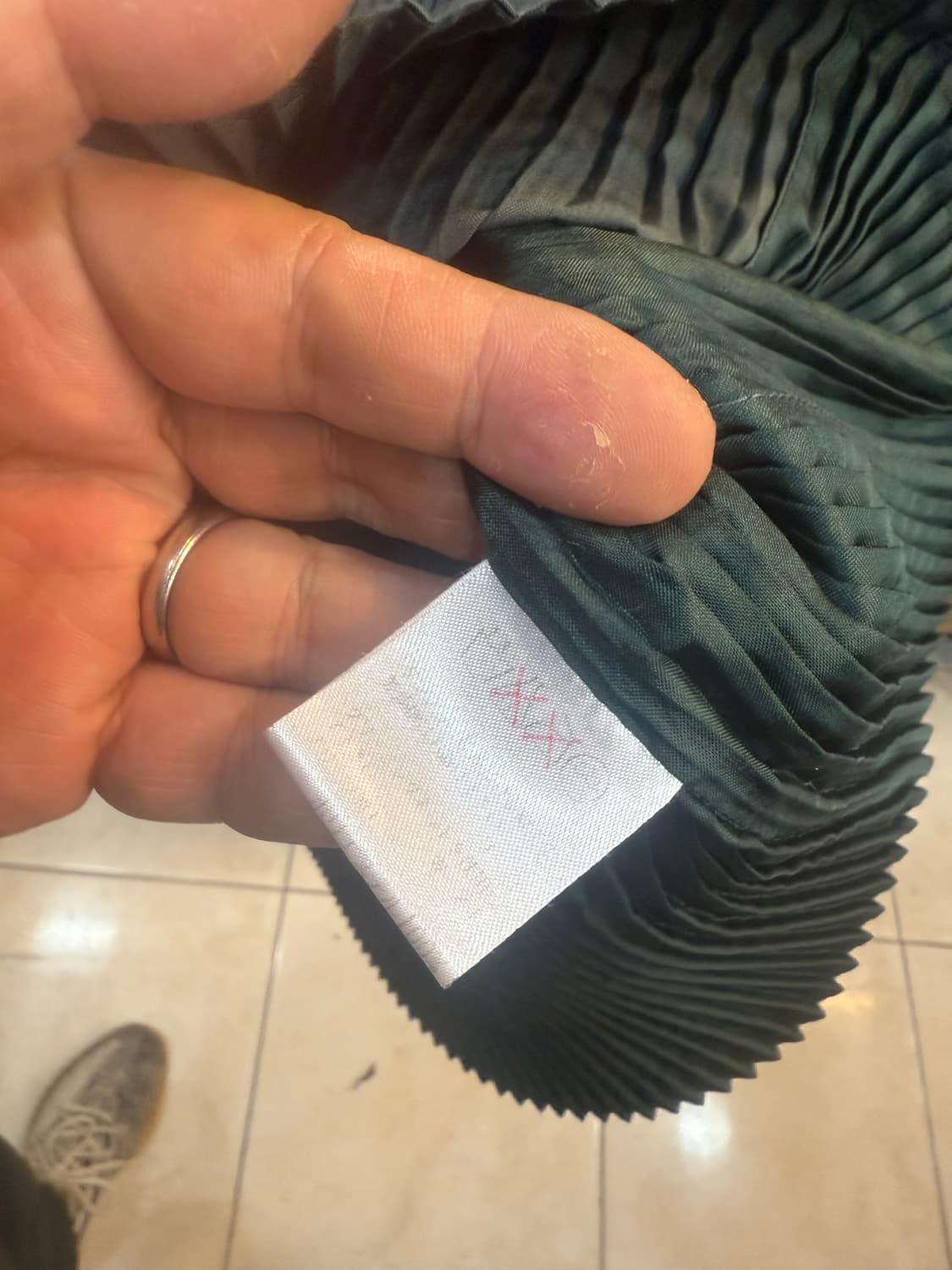 95-100 정품 이세이미야케 옴므 플리츠 조끼 팝니다 상품이미지3