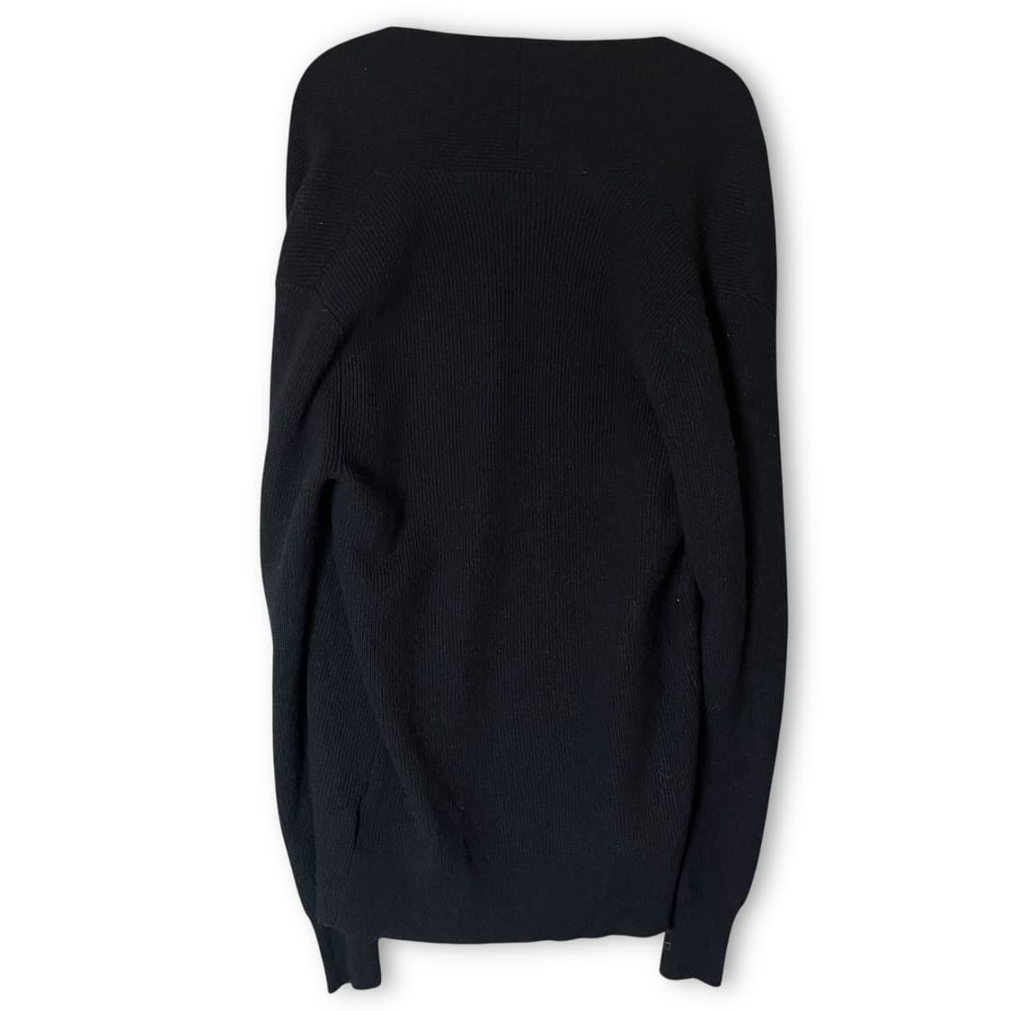 빈티지 네이비 니트 숄카라 가디건 XS 상품이미지2