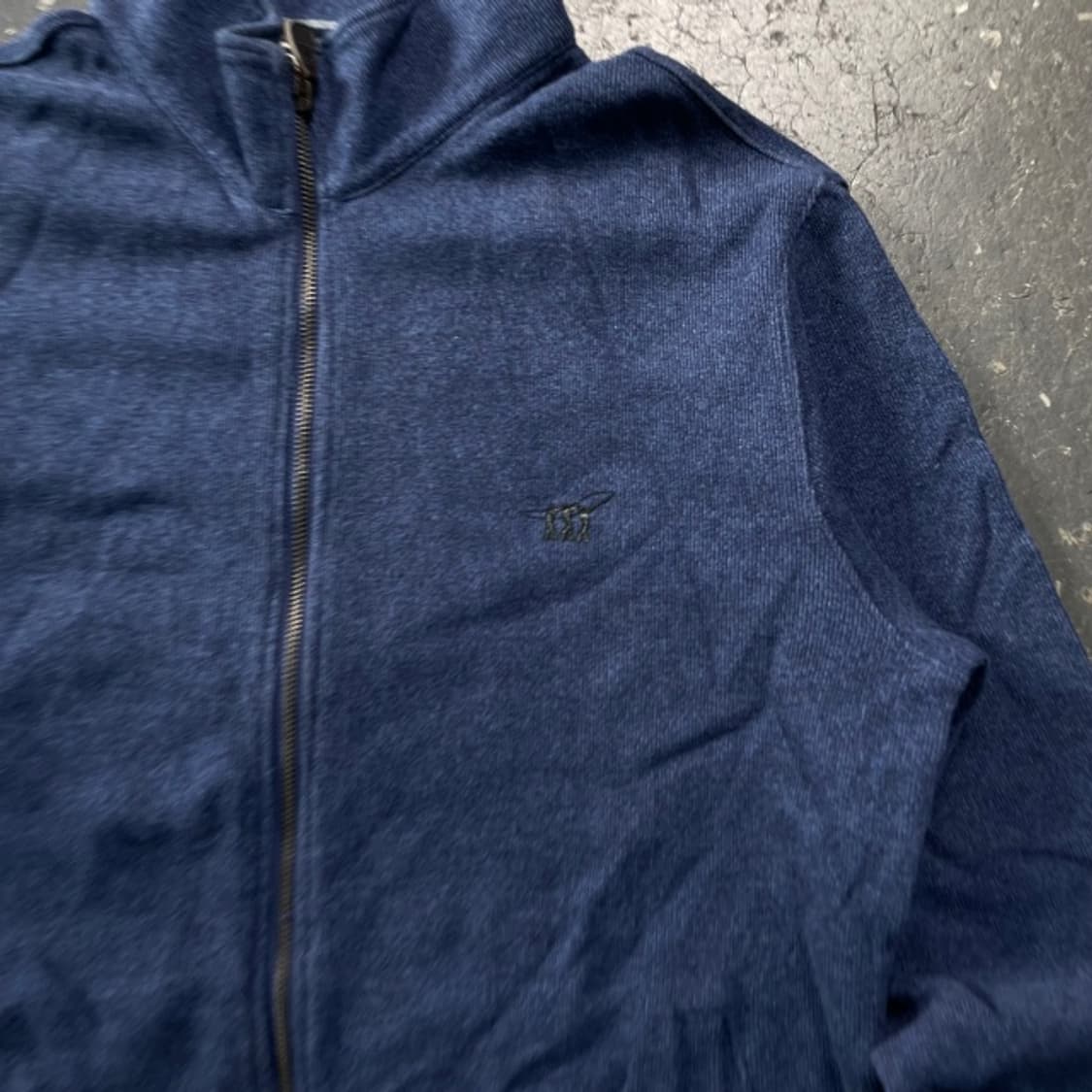 105 헨리코튼 집업  상품이미지2