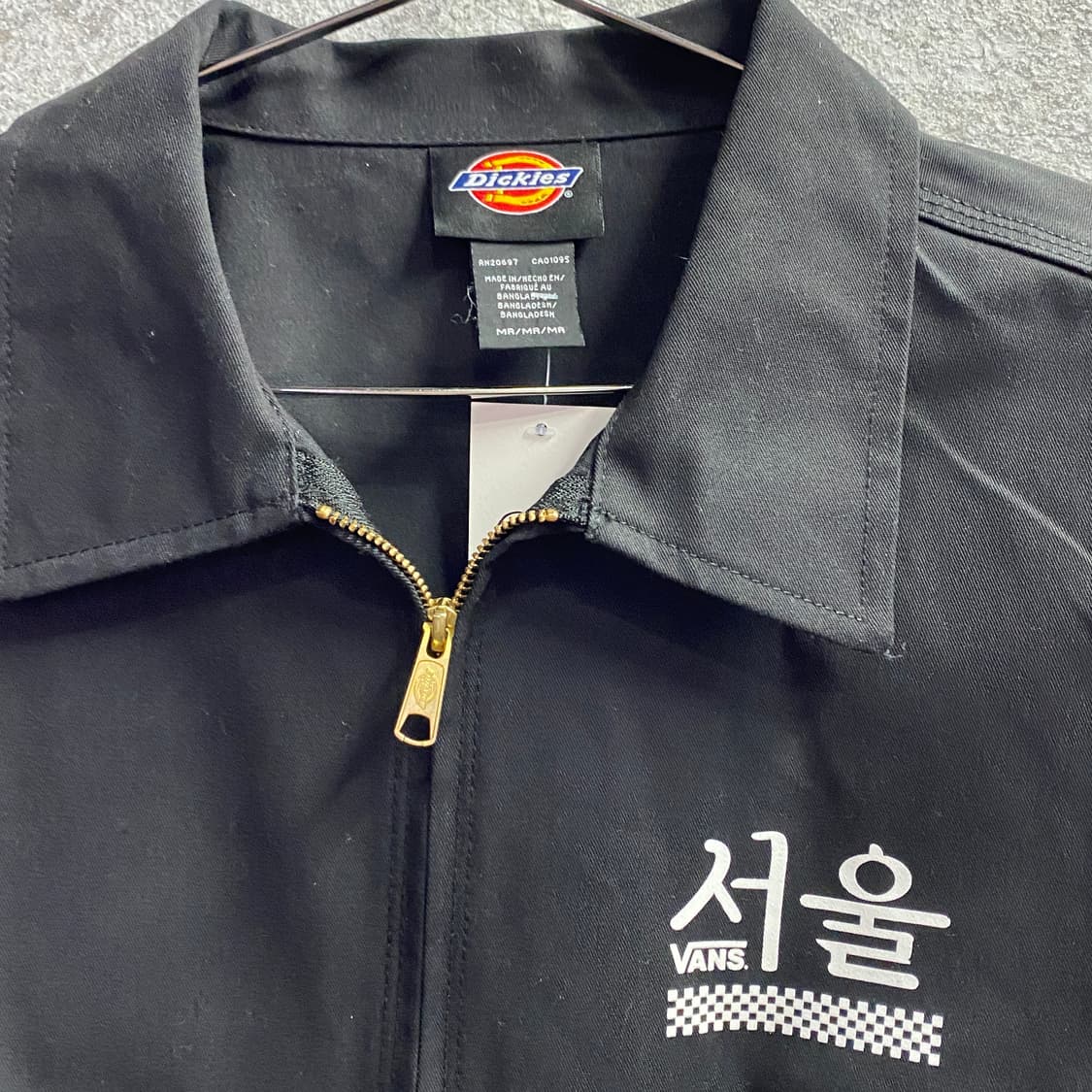 디키즈 x 반스 아이젠 하워 덱 자켓 B4175 상품이미지3