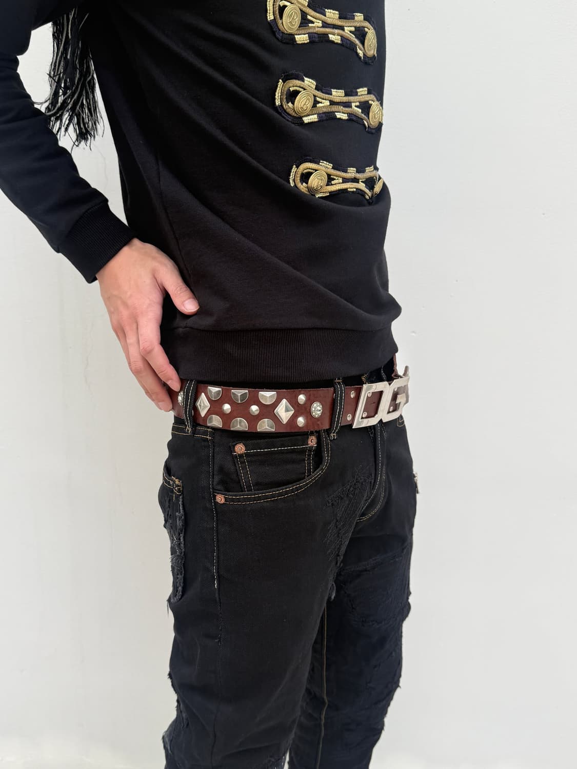 Dolce&Gabbana stud belt  상품이미지1