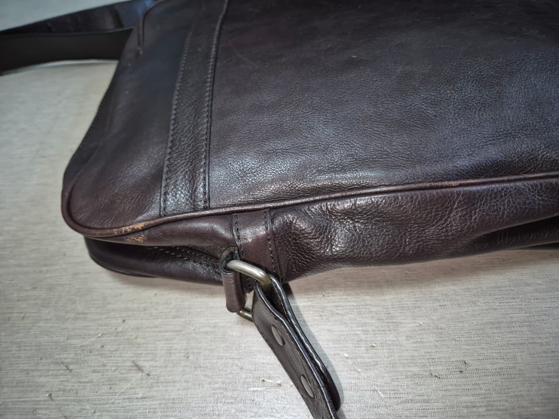 바나나 리퍼블릭 리얼레더 크로스백/cow leather 상품이미지6