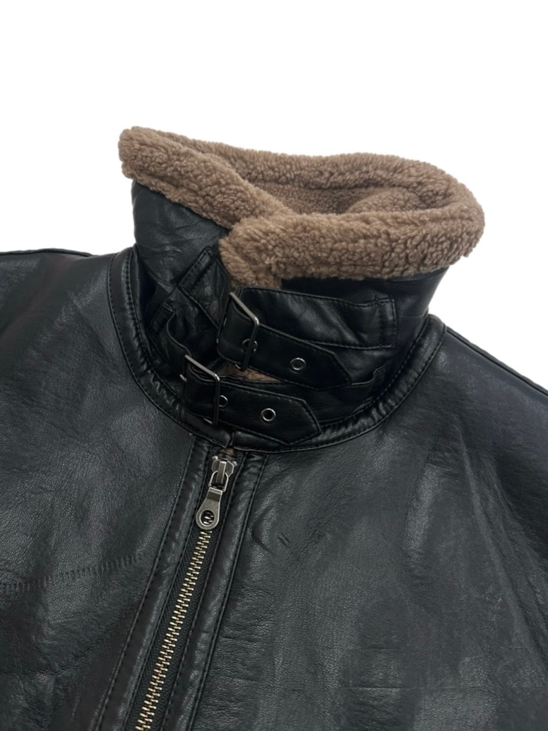 Ray BEAMS Shearling Vest 상품이미지5