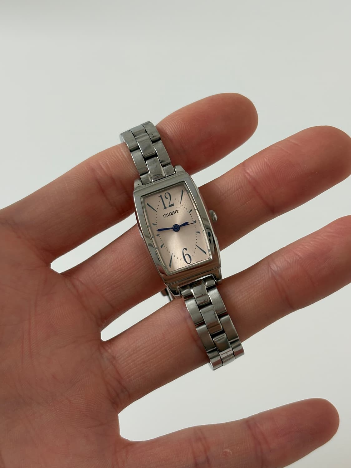 1990s YOU Silver Square Ladies Quartz 상품이미지2