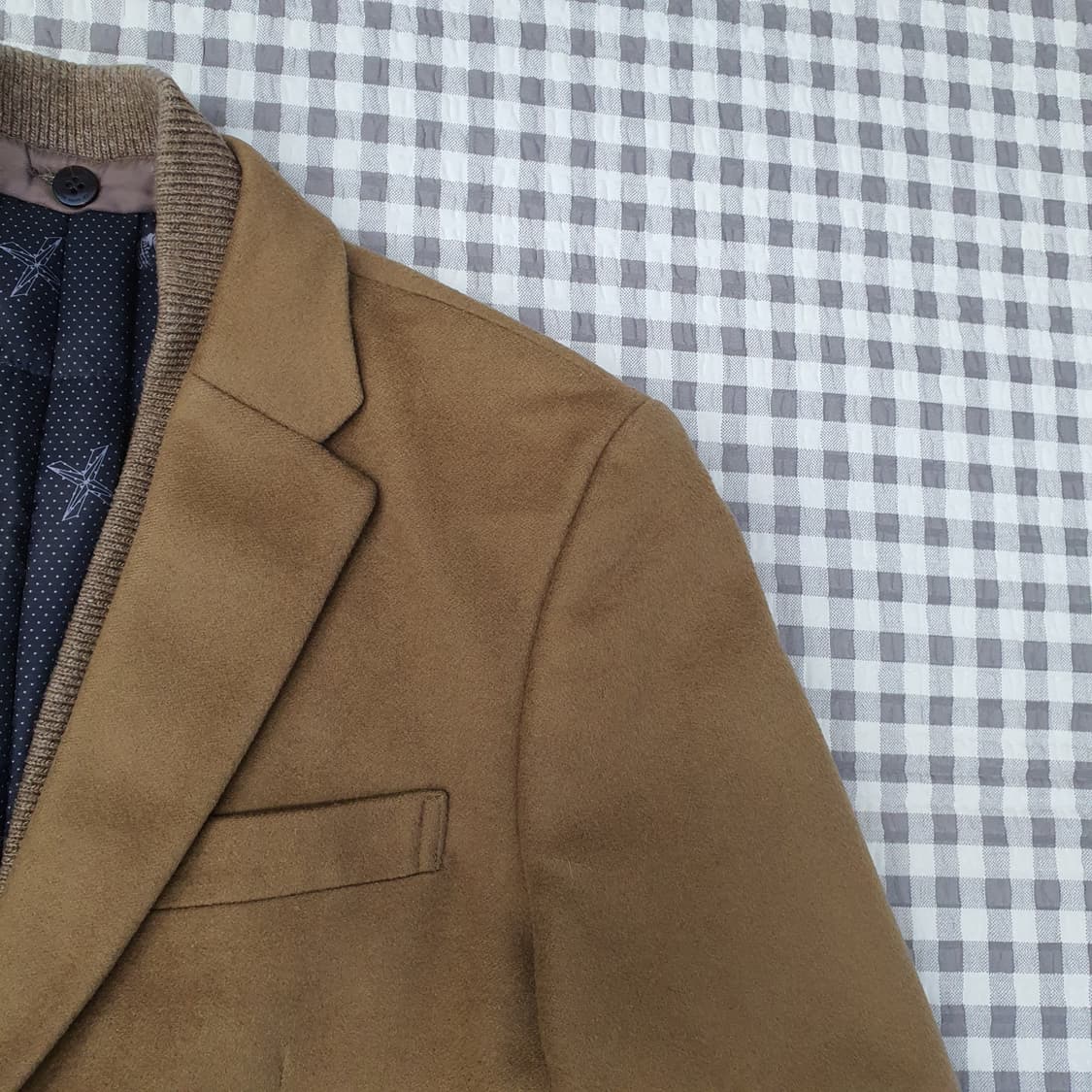 앰비오 울 캐시미어 코트 남자95 상품이미지3