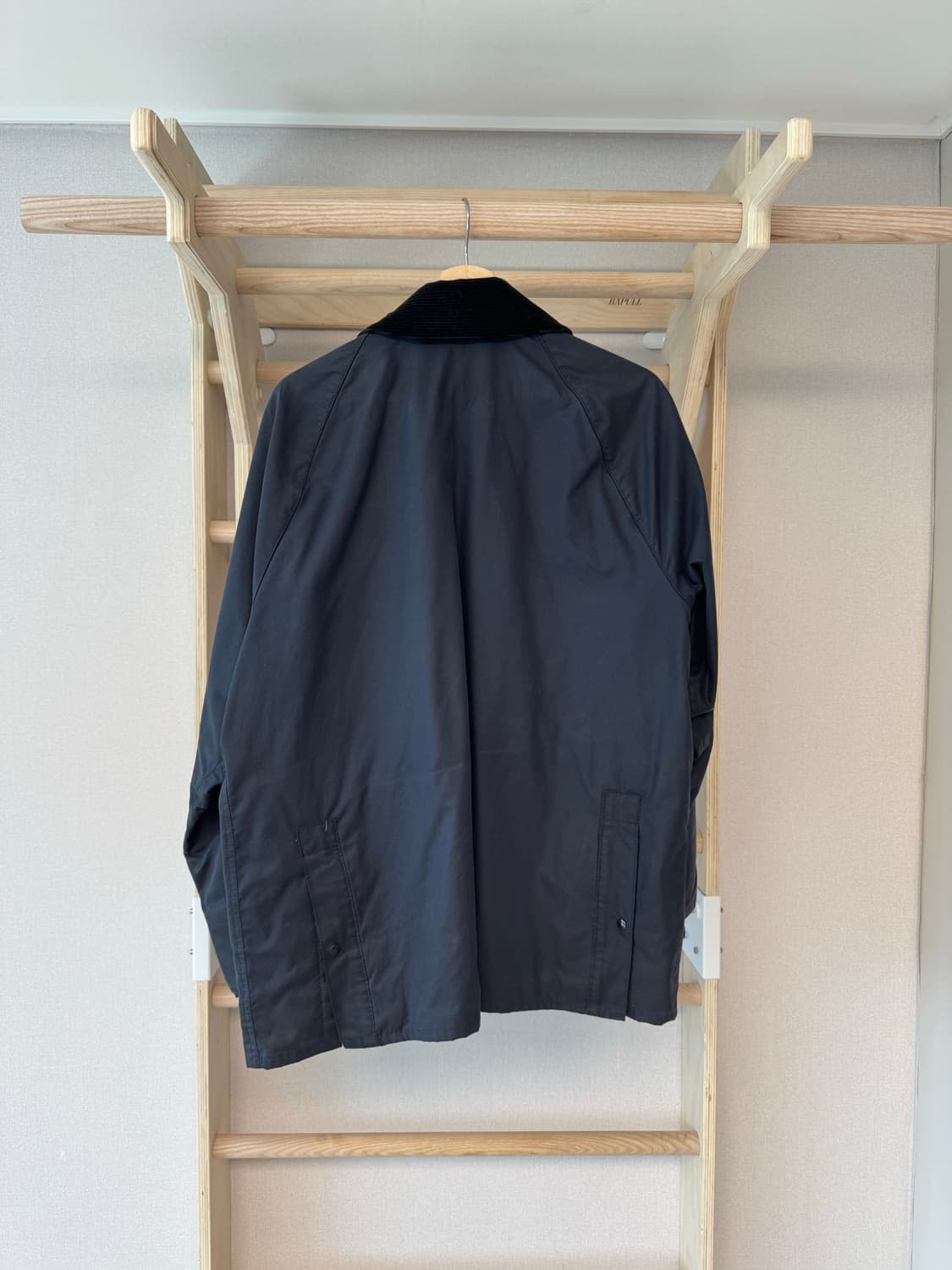 100-105 바버 비데일 네이비 상품이미지2