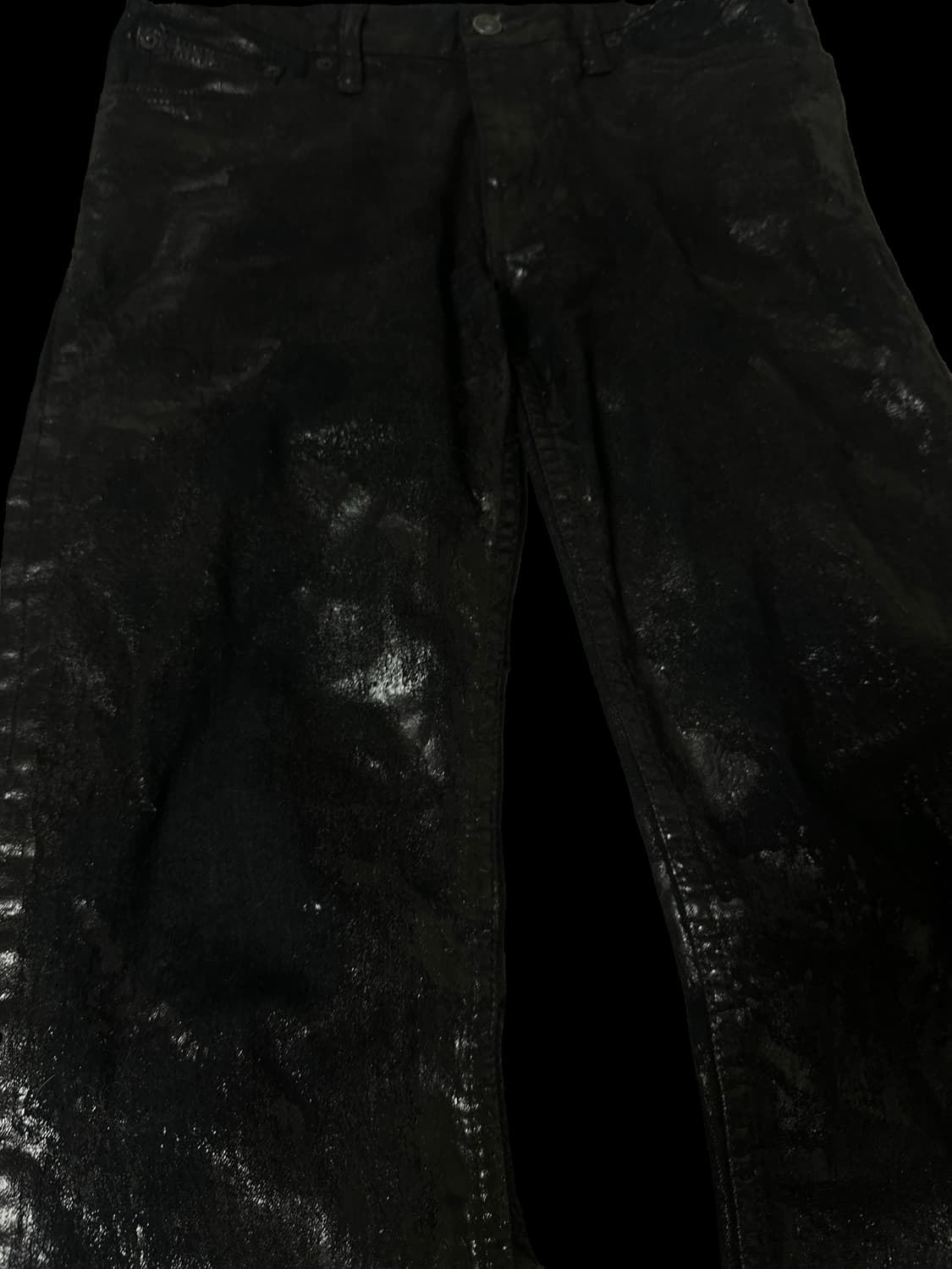 LGB S-wolf 코팅 데님 부츠컷 플레어 상품이미지5