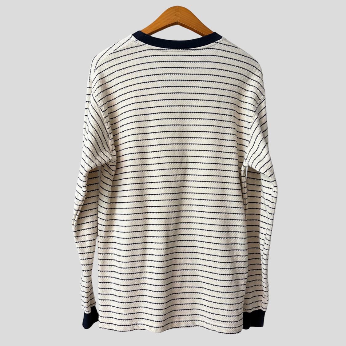 (M)빈티지 Vans 반스 스트라이프 긴팔티셔츠 상품이미지7