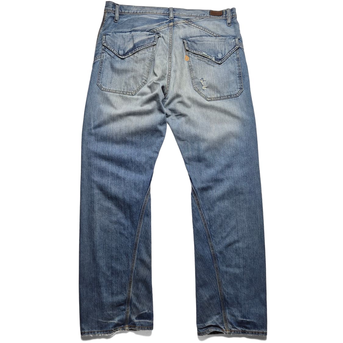 [36] 올드 볼컴 커브드 데님팬츠 USA 상품이미지5