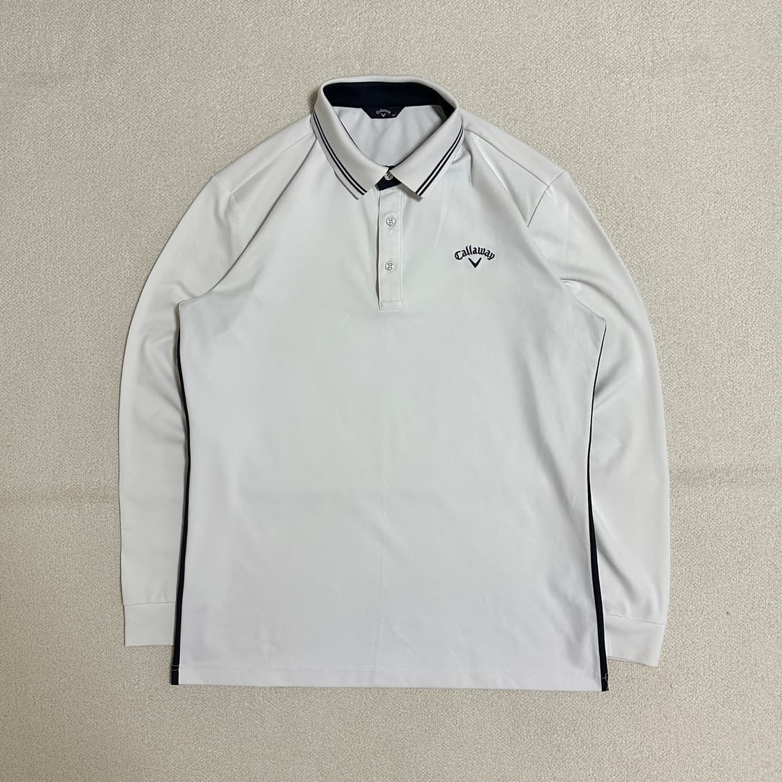 캘러웨이 양면 솔리드 피케 티셔츠 상품이미지2