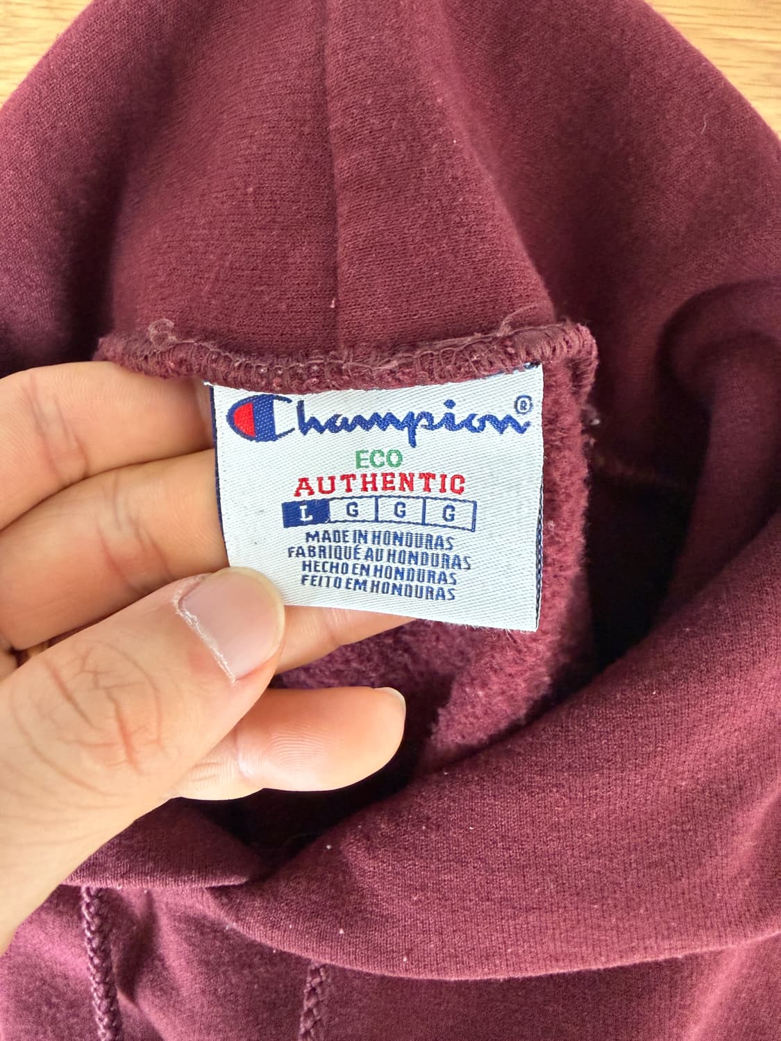 챔피온(Champion) 후드 상품이미지5