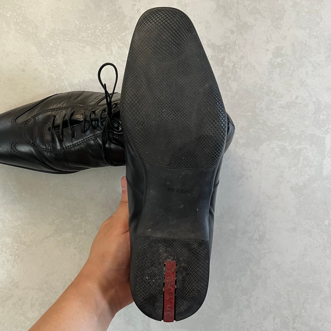 Prada Sports Derby Shoes 상품이미지6