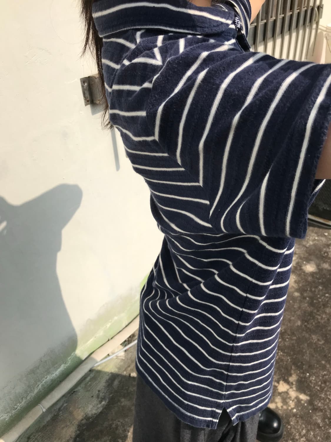 5th Corner 스트라이프 폴로티 상품이미지2