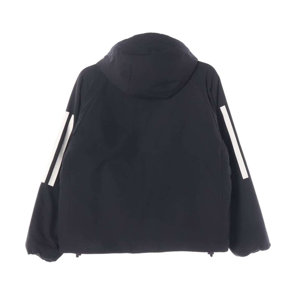 아디다스 W BTS 3S 후드 패딩 자켓 블랙 M 상품이미지3