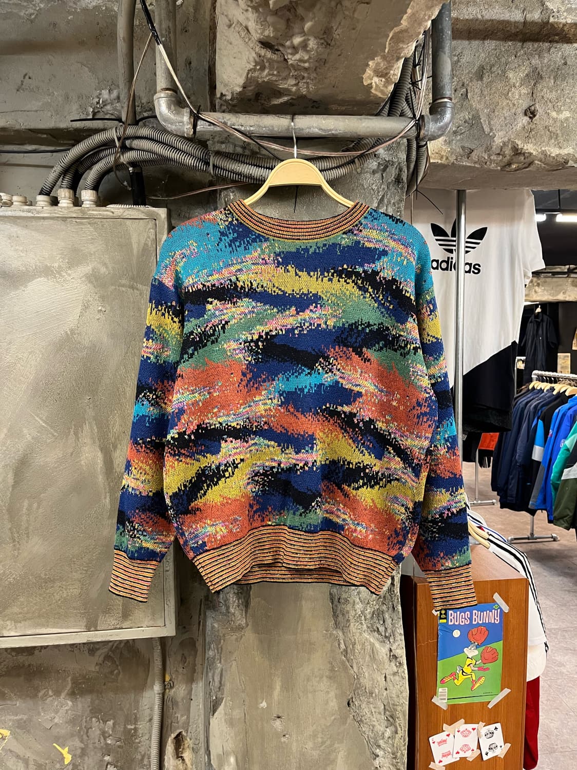 빈티지 패턴 니트 #csz2875 상품이미지1