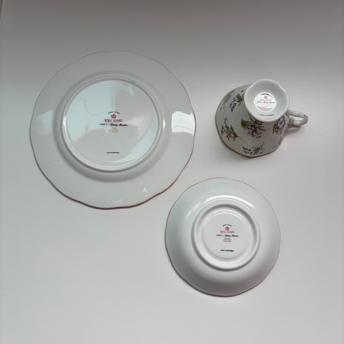 로얄알버트 100주년 트리오 상품이미지4