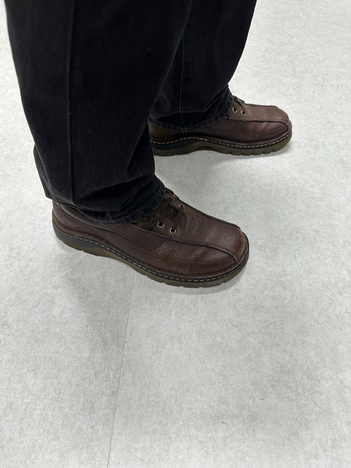  닥터마틴 Dr. M brown leather     상품이미지10