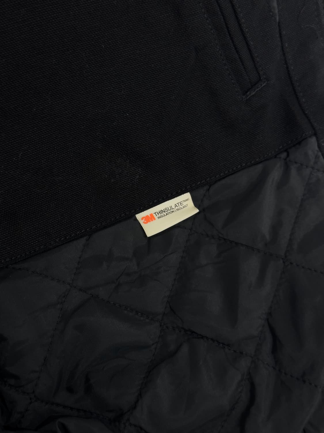 칼하트 블랙 액티브 자켓 상품이미지8