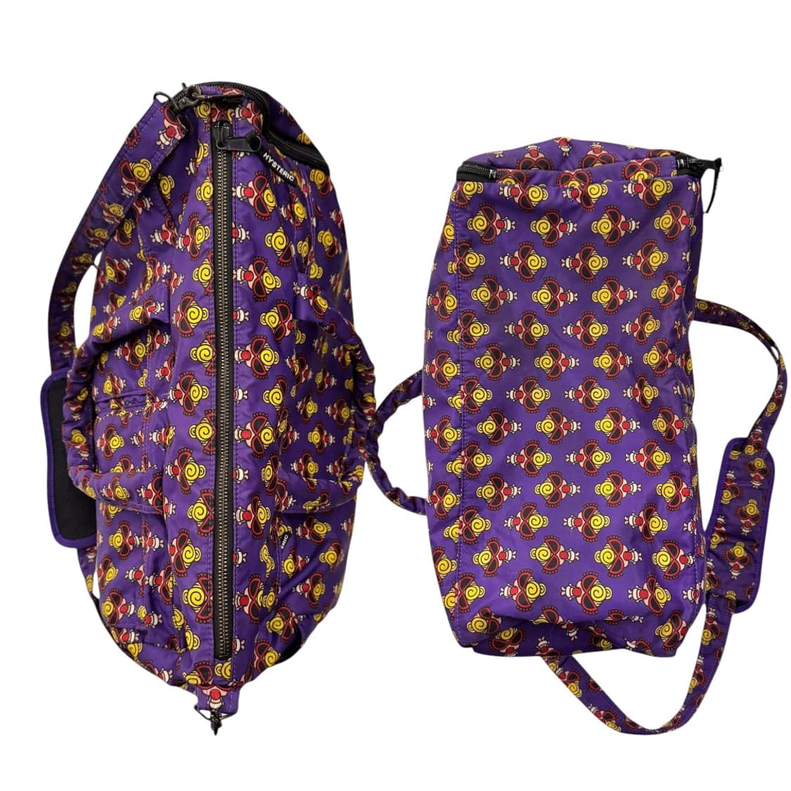 히스테릭글래머 2way 보스턴백 퍼플 상품이미지8