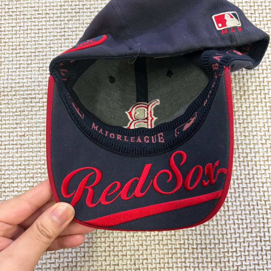XS-S MLB 캡 모자 0619D1 상품이미지5