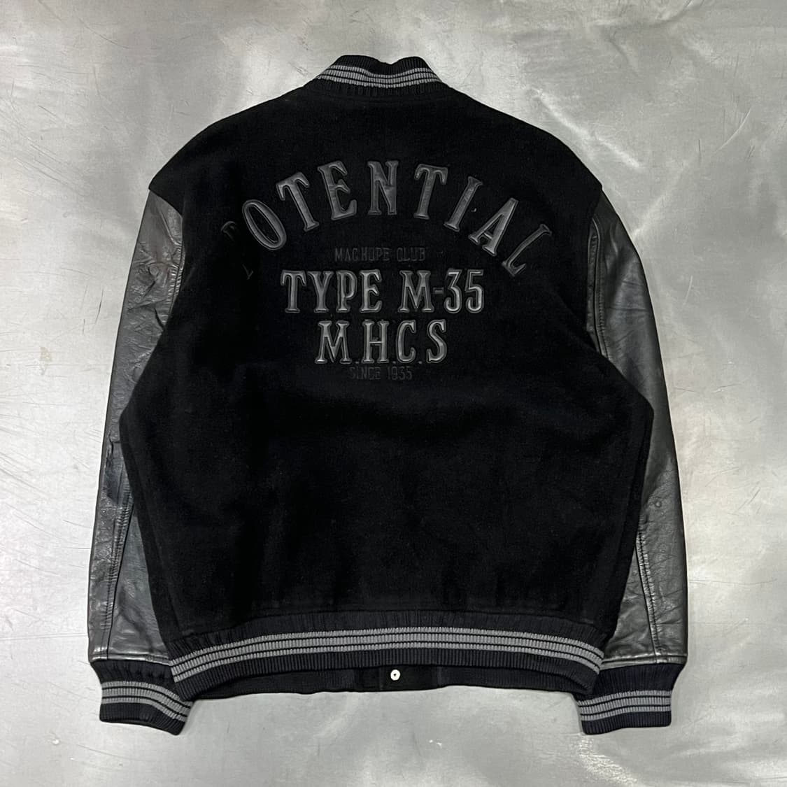  맥호프 레더 바시티 자켓 y14565 상품이미지2