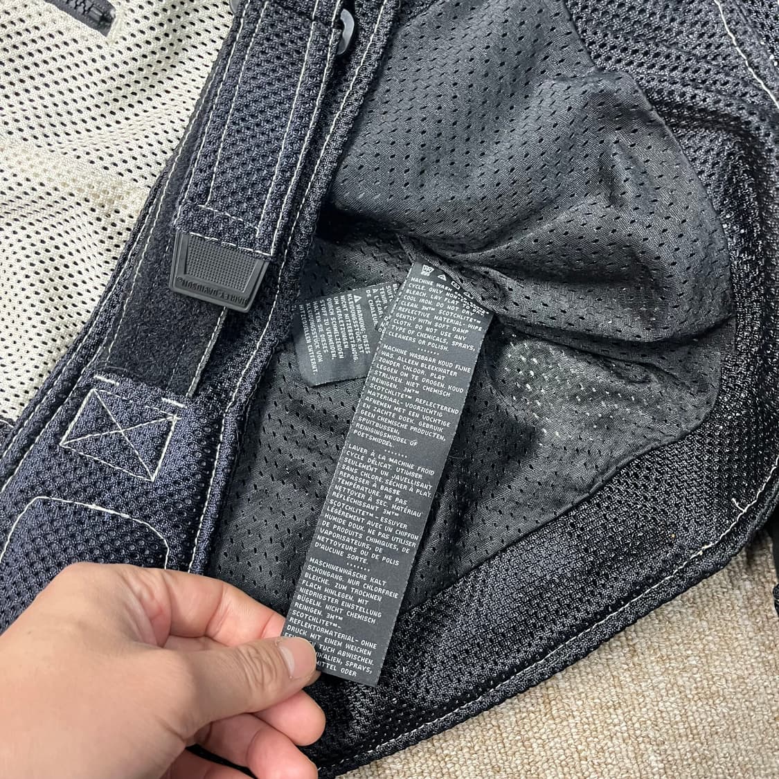 할리데이비슨 컬러브록 매쉬  라이더자켓 상품이미지6