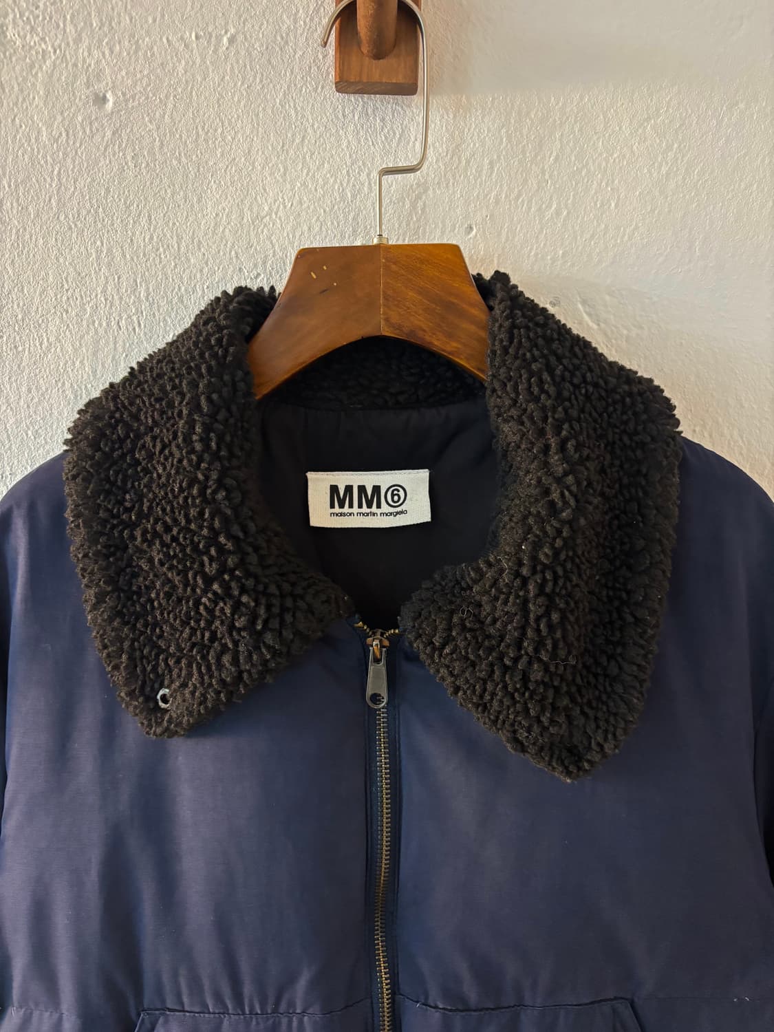 MM6 다운 봄버 상품이미지5