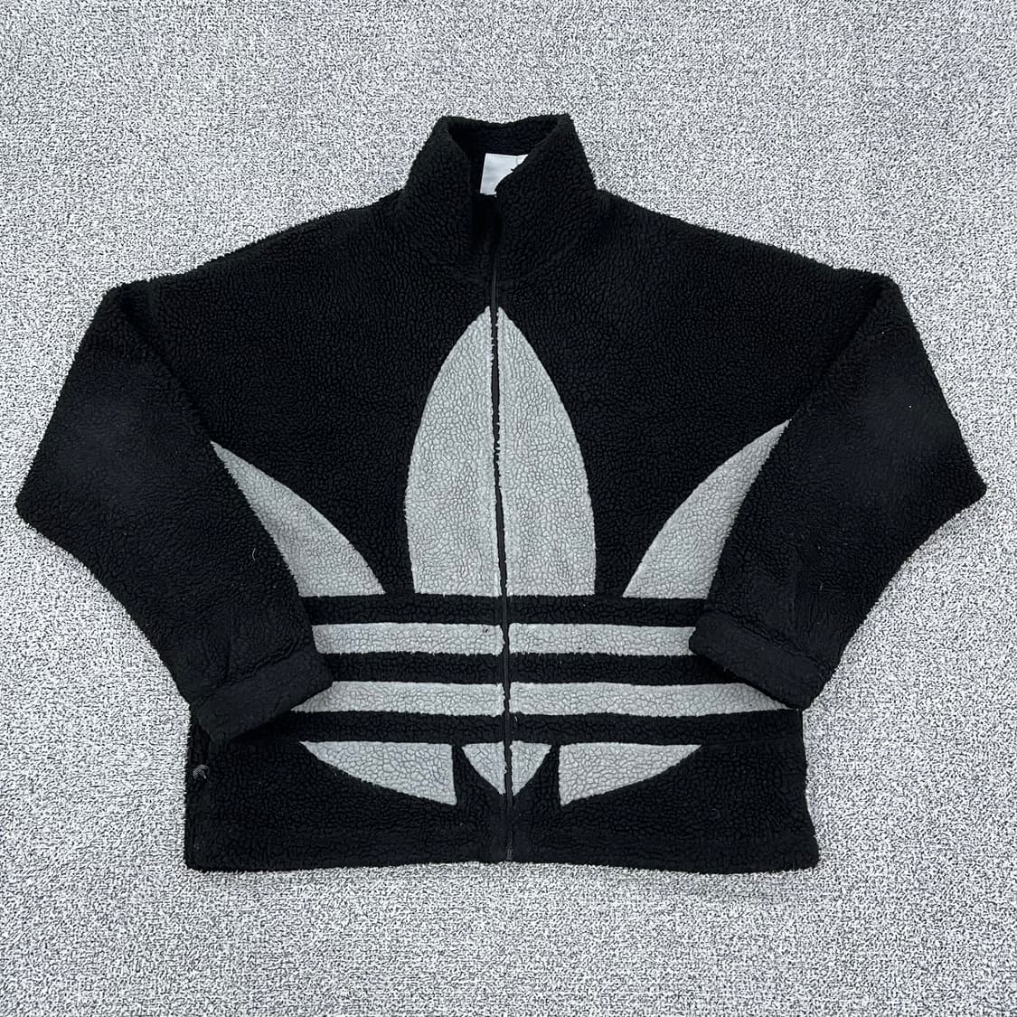 L 아디다스 빅트레포일 플리스 자켓 0313M 상품이미지1