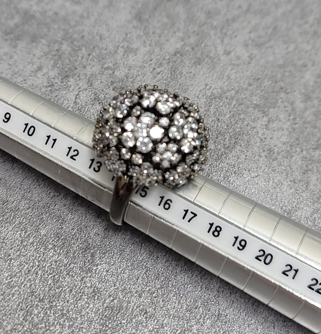 볼륨 빈티지반지 상품이미지8