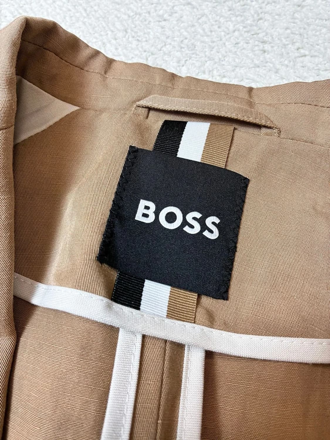 휴고보스 신형 린넨 리오셀 콤비 블레이저 PN7450 상품이미지7