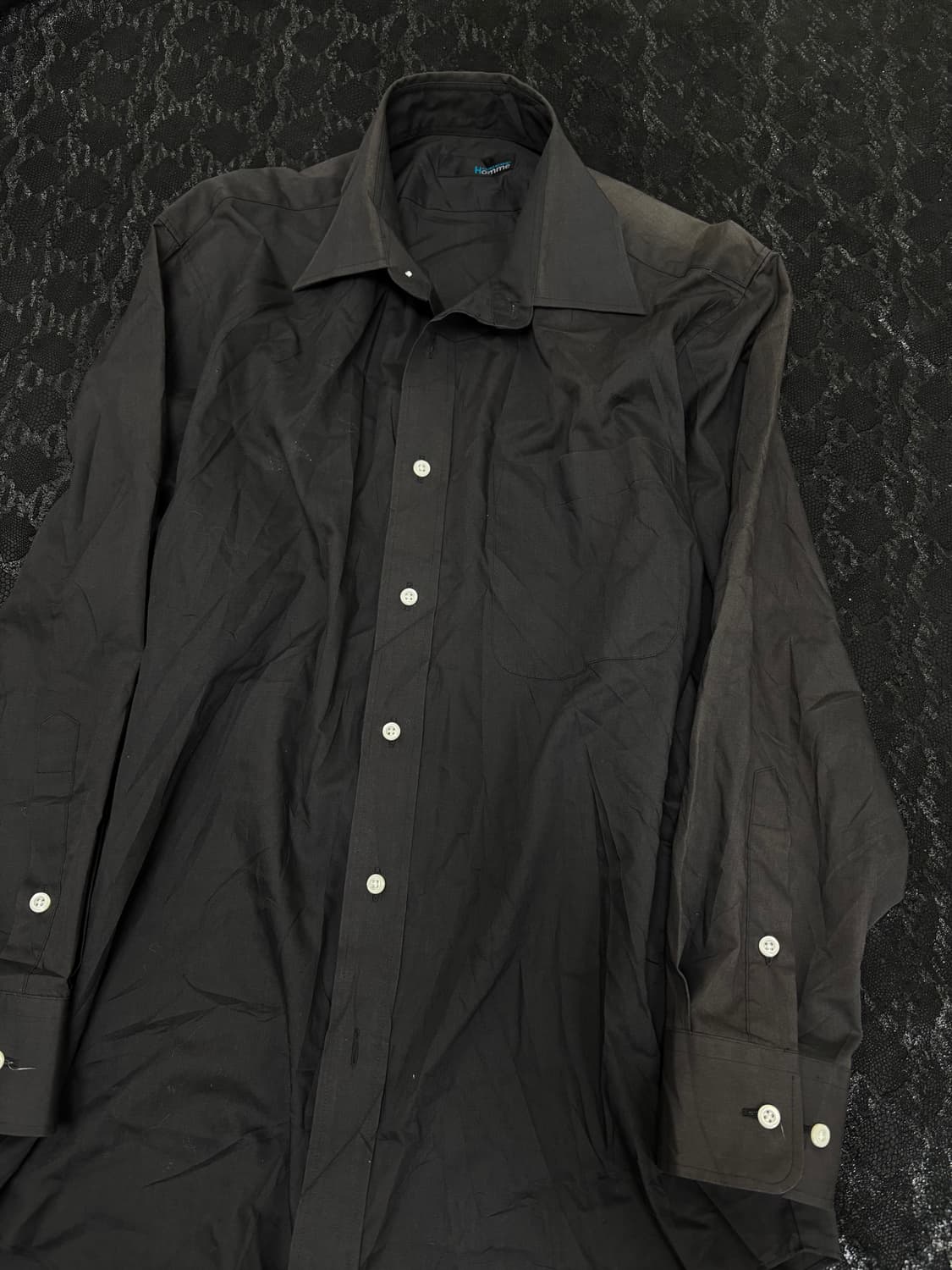 “Hiroko koshino” Black Chic Mood Shirts 상품이미지3