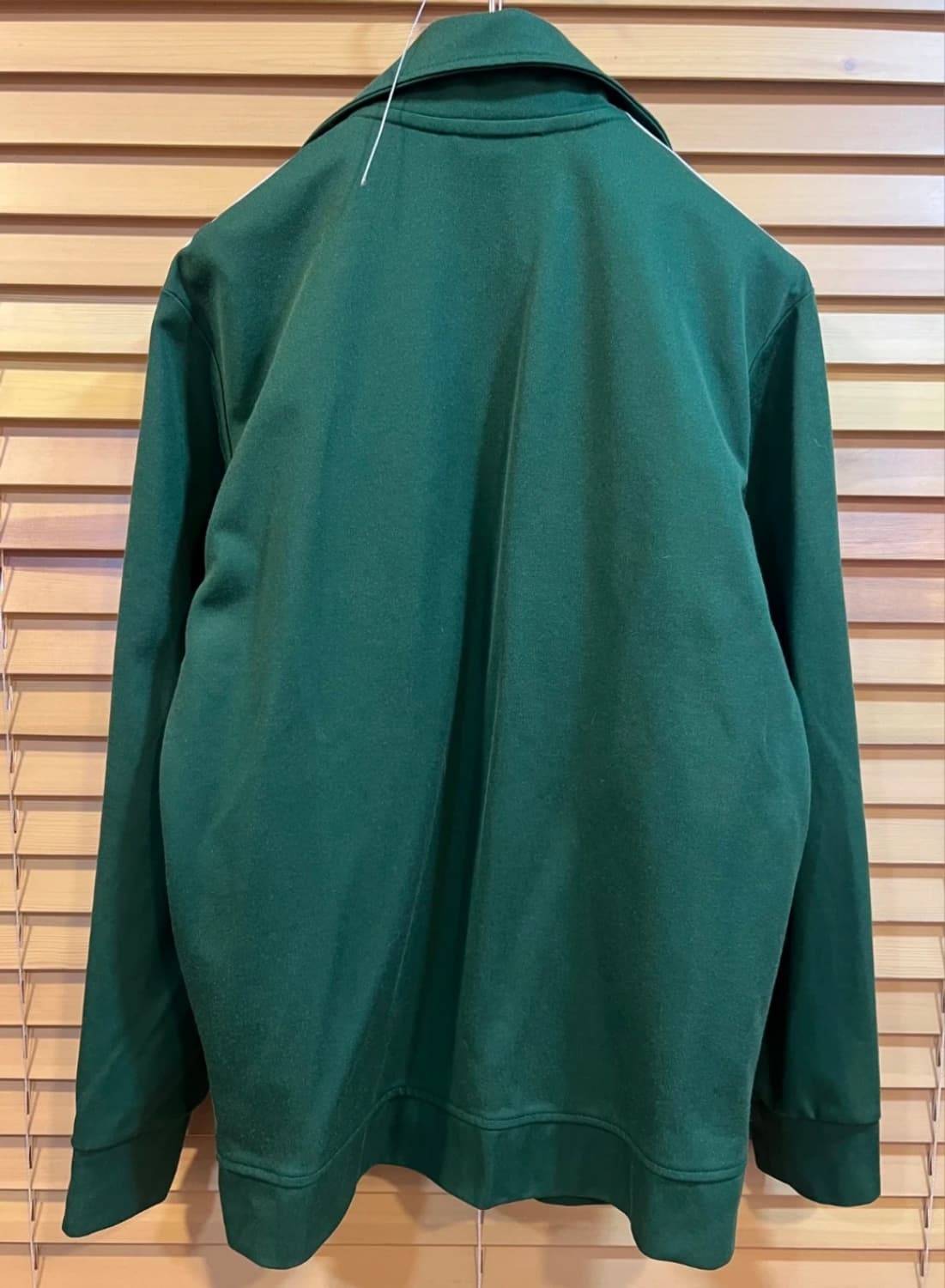 아디다스 그린 삼선트랙탑 저지집업점퍼
 상품이미지9