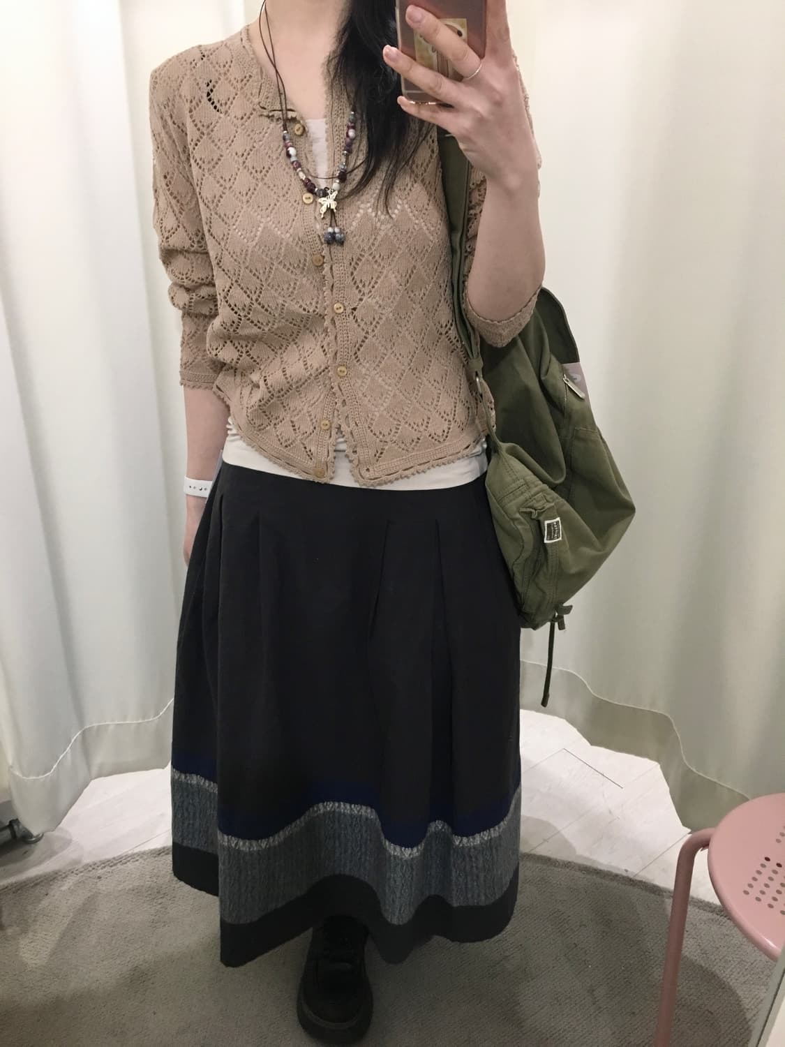 coi pleats skirt 상품이미지6