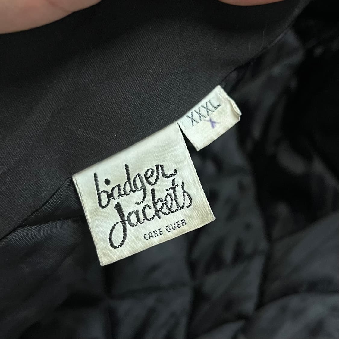 90s 아즈텍 퀼팅 봄버 자켓 (115) 상품이미지6