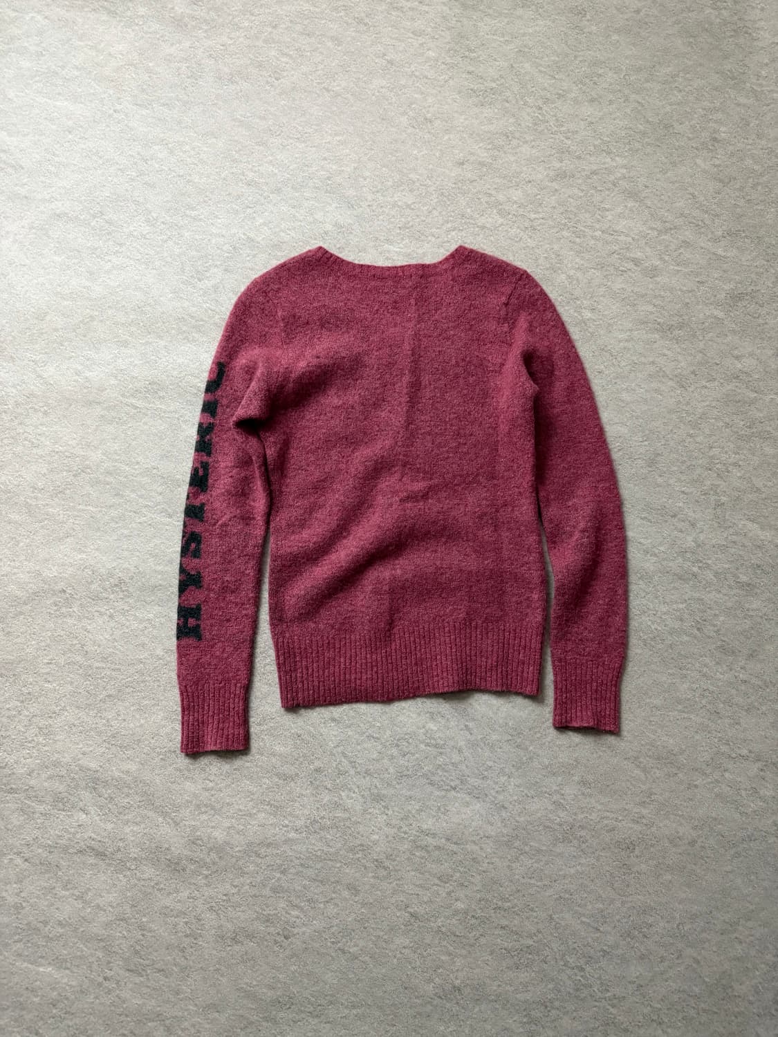 히스테릭글래머 브이넥니트 상품이미지2