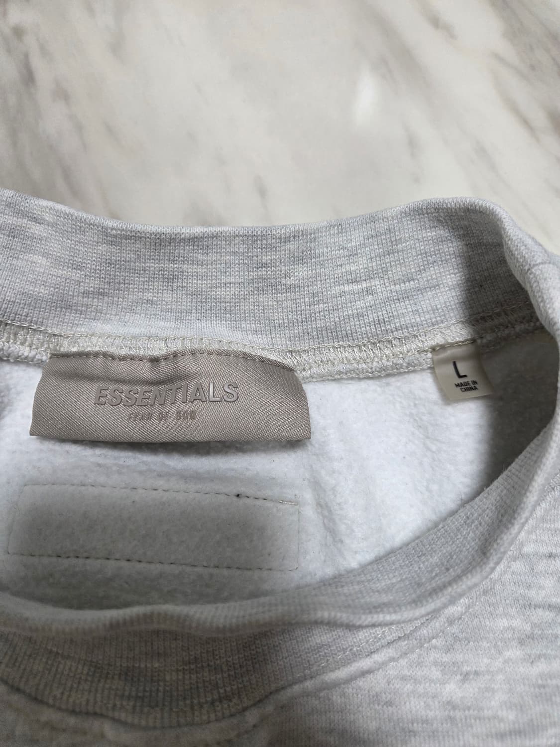 피오갓에센셜 오버핏 스웻 맨투맨 상품이미지7