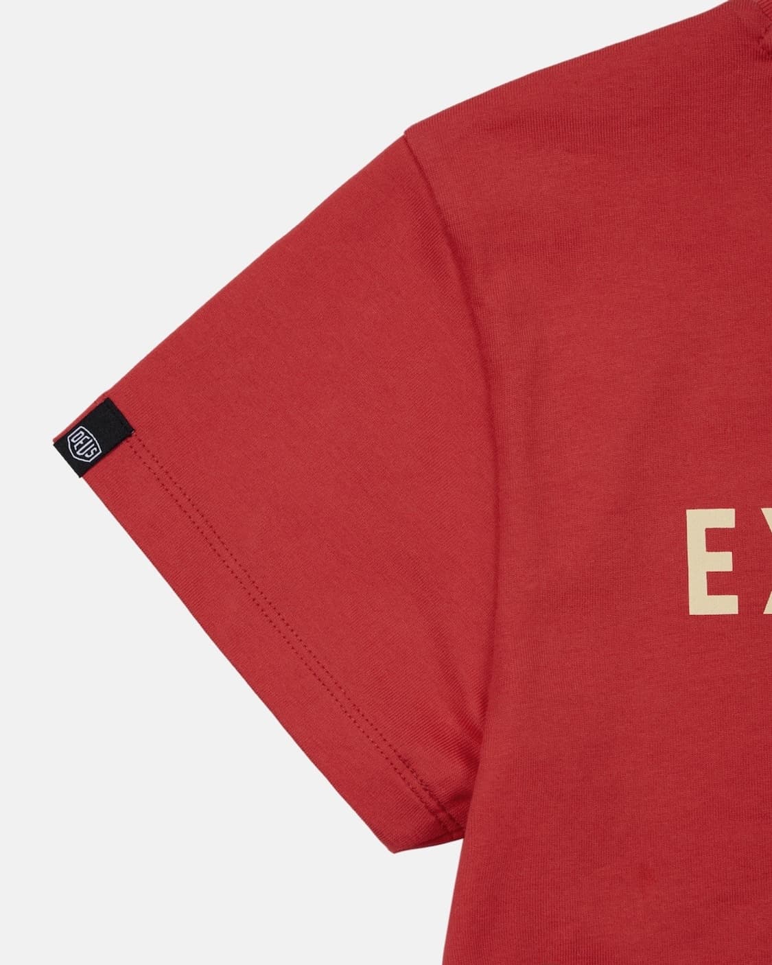 (W95) 새상품 데우스 엑스 마키나 서울 컬리지 어드레스 크롭 티셔츠  상품이미지2