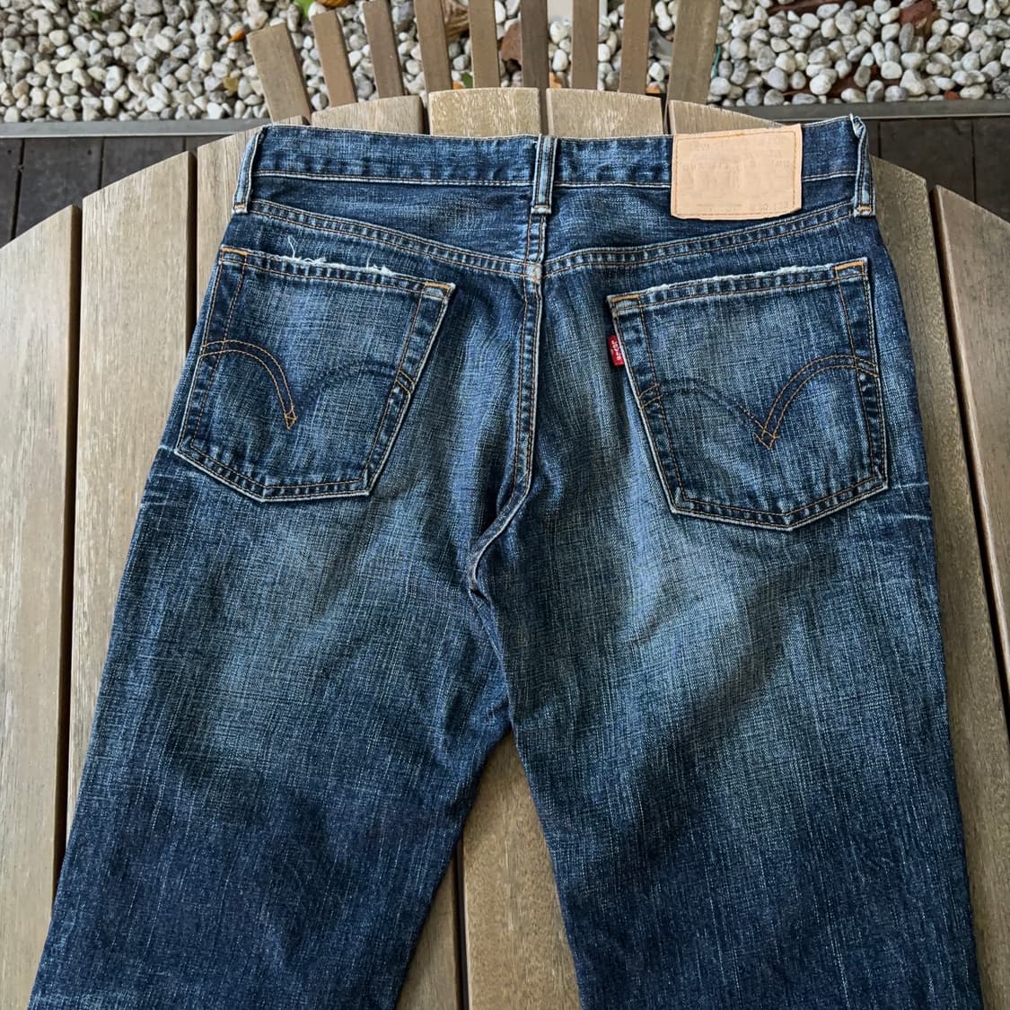 리바이스 Levi’s 517-03 부츠컷 데님 팬츠 – 2004년 생산 상품이미지7