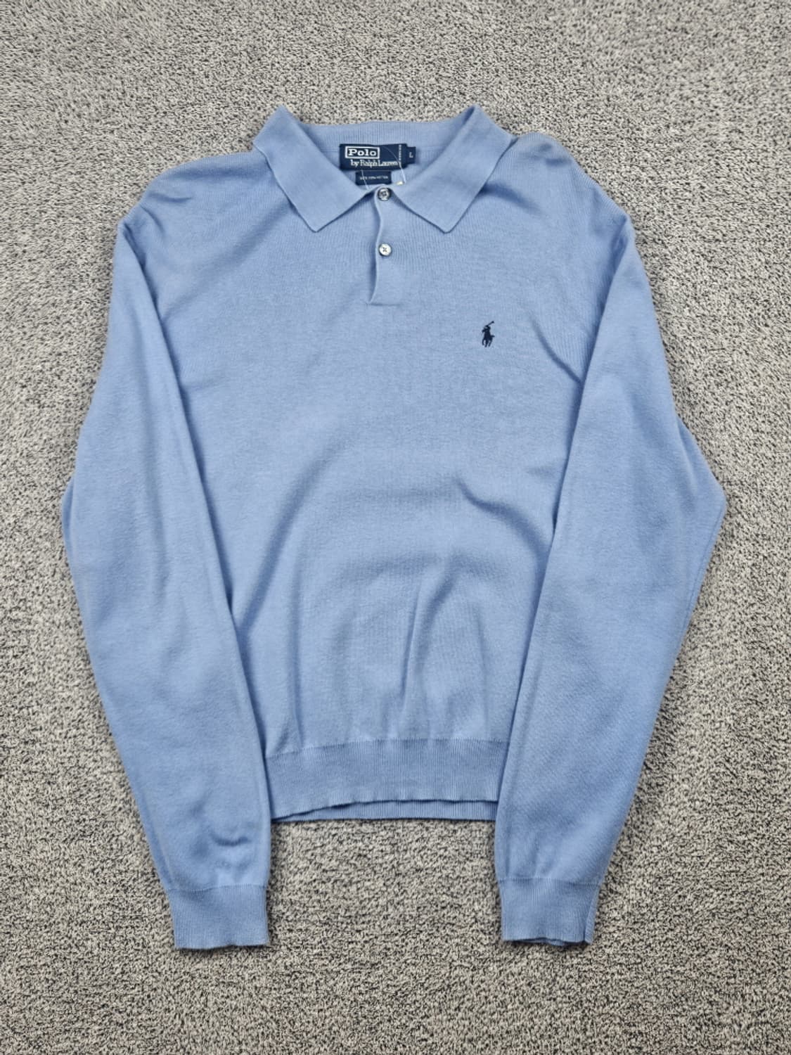 폴로랄프로렌 PK 카라넥 스웨터 니트 ( L ) / 10267 상품이미지2